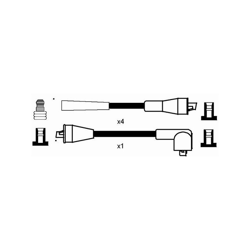 Fils de bougies / Faisceau d'allumage NGK