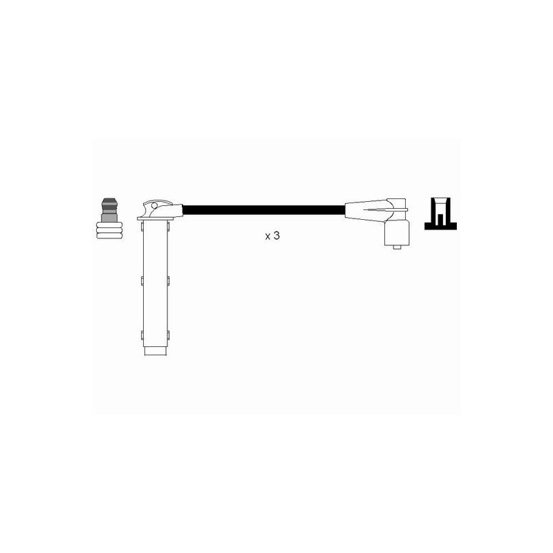 Fils de bougies / Faisceau d'allumage NGK