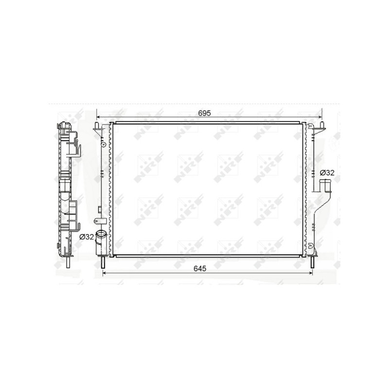 Radiateur NRF