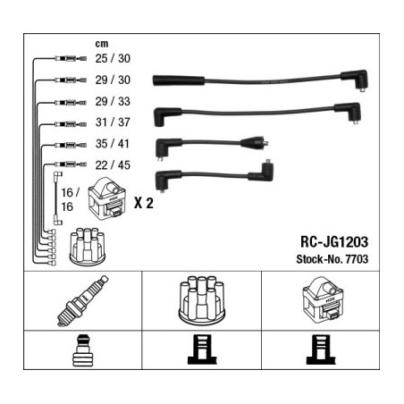 Fils de bougies / Faisceau...