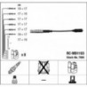 Fils de bougies / Faisceau d'allumage NGK