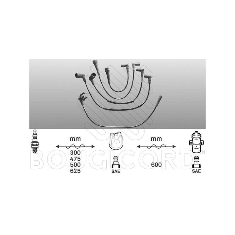 Fils de bougies / Faisceau d'allumage EFI Automotive