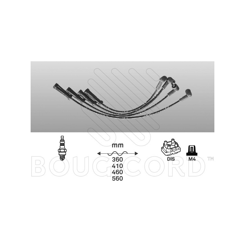 Fils de bougies / Faisceau d'allumage EFI Automotive