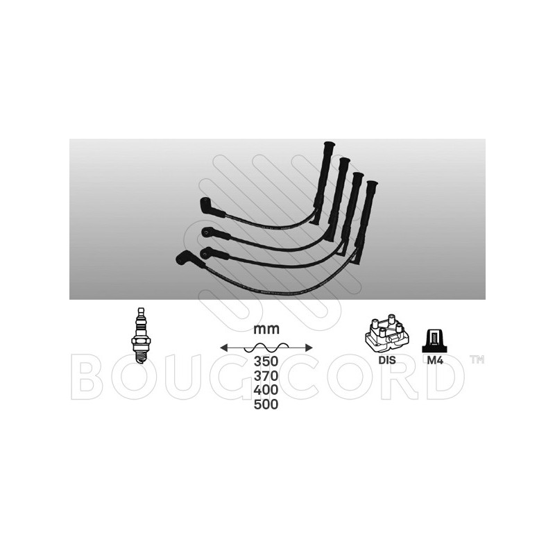 Fils de bougies / Faisceau d'allumage EFI Automotive