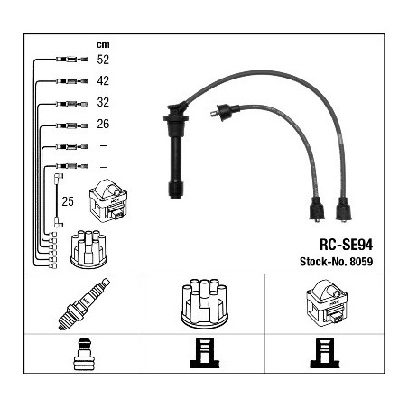 Fils de bougies / Faisceau...