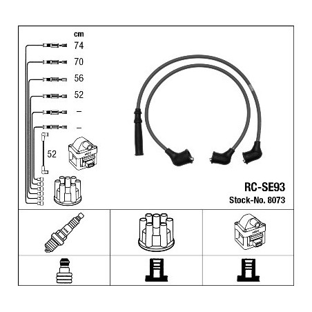 Fils de bougies / Faisceau...