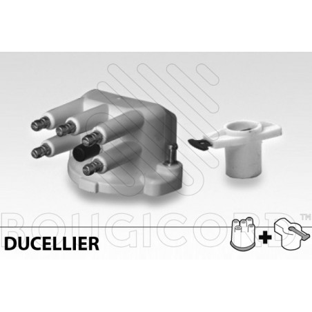 Kit tête + doigt d'allumeur EFI Automotive