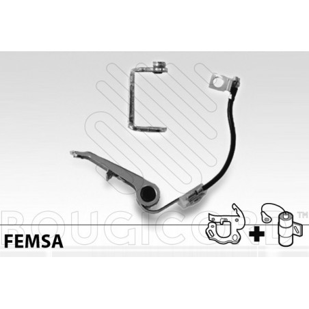 Vis platinées EFI Automotive