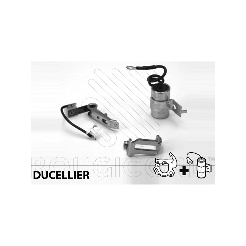 Kit tête + doigt d'allumeur EFI Automotive