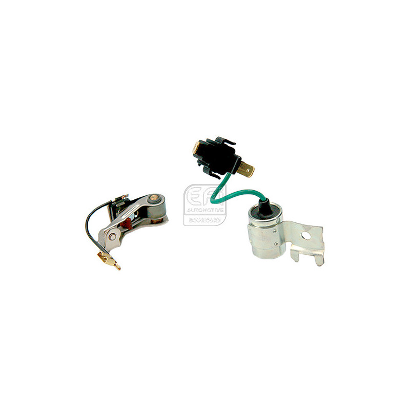 Kit tête + doigt d'allumeur EFI Automotive
