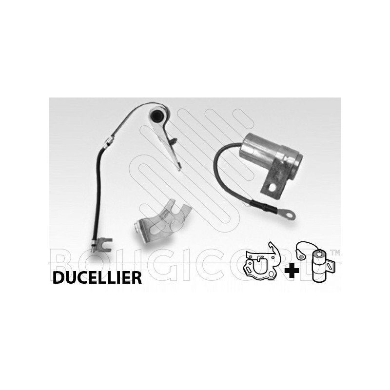 Kit tête + doigt d'allumeur EFI Automotive