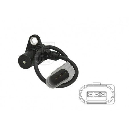 Capteur PMH (Point mort...