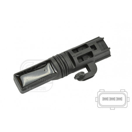 Capteur de vitesse de roue (transmission manuelle) EFI Automotive