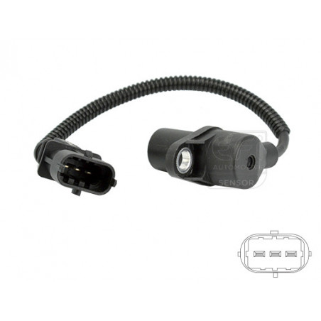 Capteur PMH (Point mort...