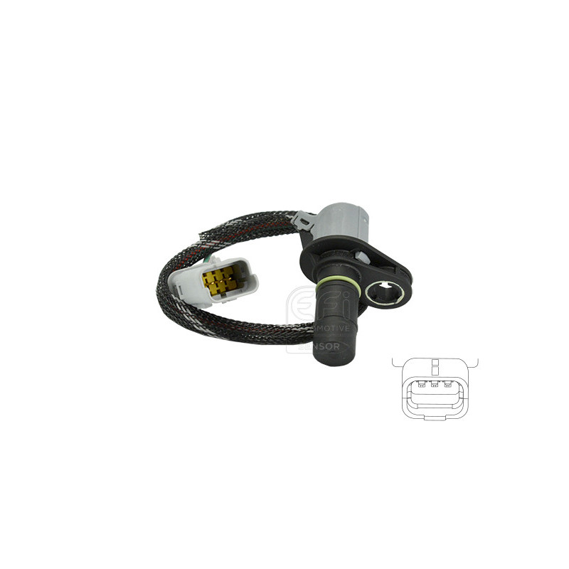 Capteur de vitesse de roue (transmission manuelle) EFI Automotive