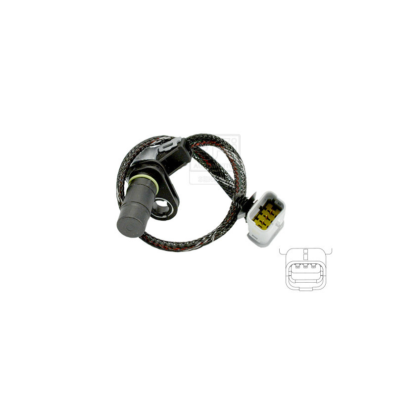 Capteur de vitesse de roue (transmission manuelle) EFI Automotive