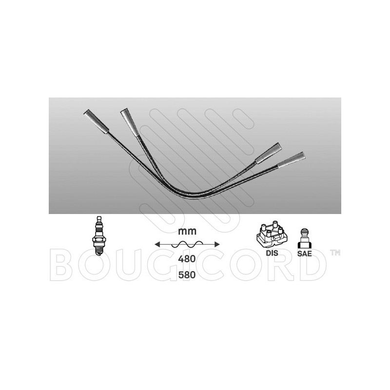 Fils de bougies / Faisceau d'allumage EFI Automotive