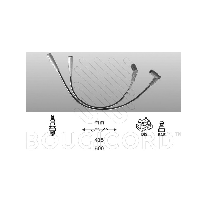 Fils de bougies / Faisceau d'allumage EFI Automotive