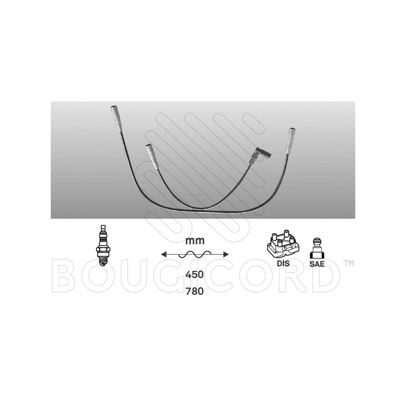 Fils de bougies / Faisceau d'allumage EFI Automotive