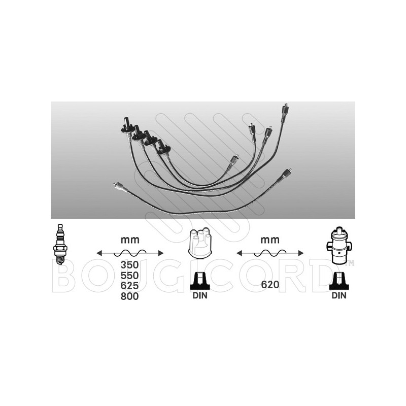 Fils de bougies / Faisceau d'allumage EFI Automotive